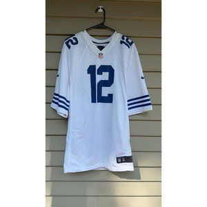 Andrew Luck Alternate Classic White Colts Nike NFL Jersey